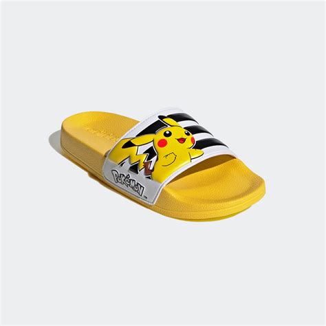 pikachu shoenen adidas|adidas pikachu slides.